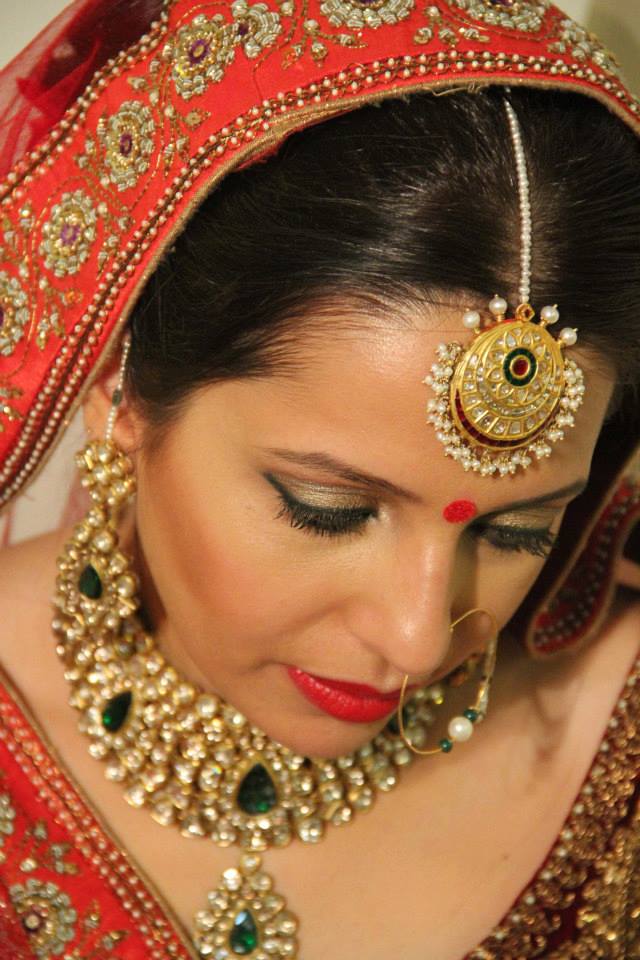 Luminous looks by Shikha K Chandra Bridal-makeup | Weddings Photos & Ideas