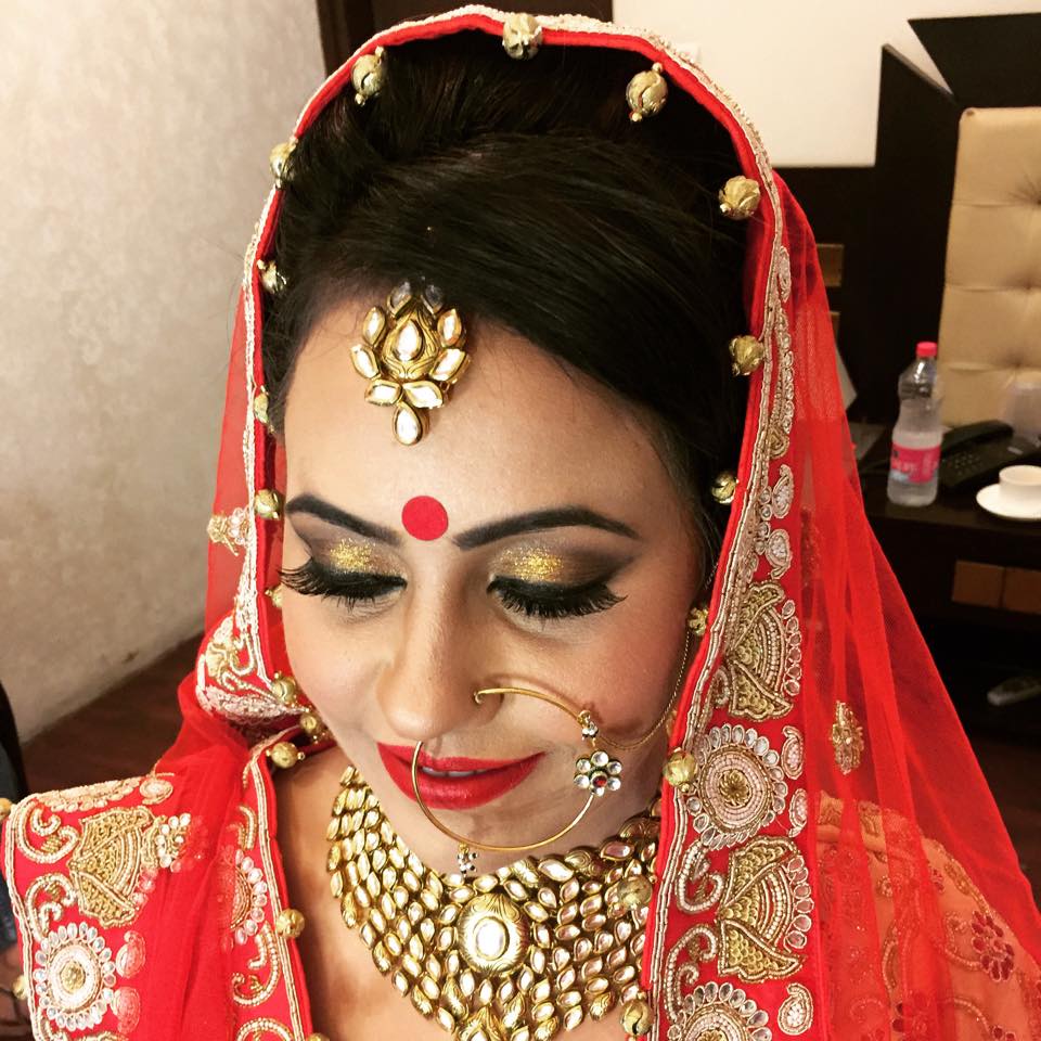 Day-wedding makeup look by Bobby Chopra Wedding-photography | Weddings Photos & Ideas