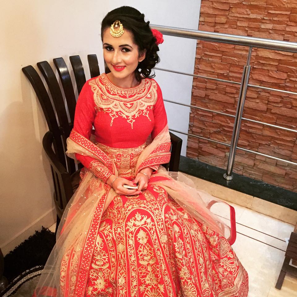 Natural makeup look by Bobby Chopra Bridal-makeup | Weddings Photos & Ideas