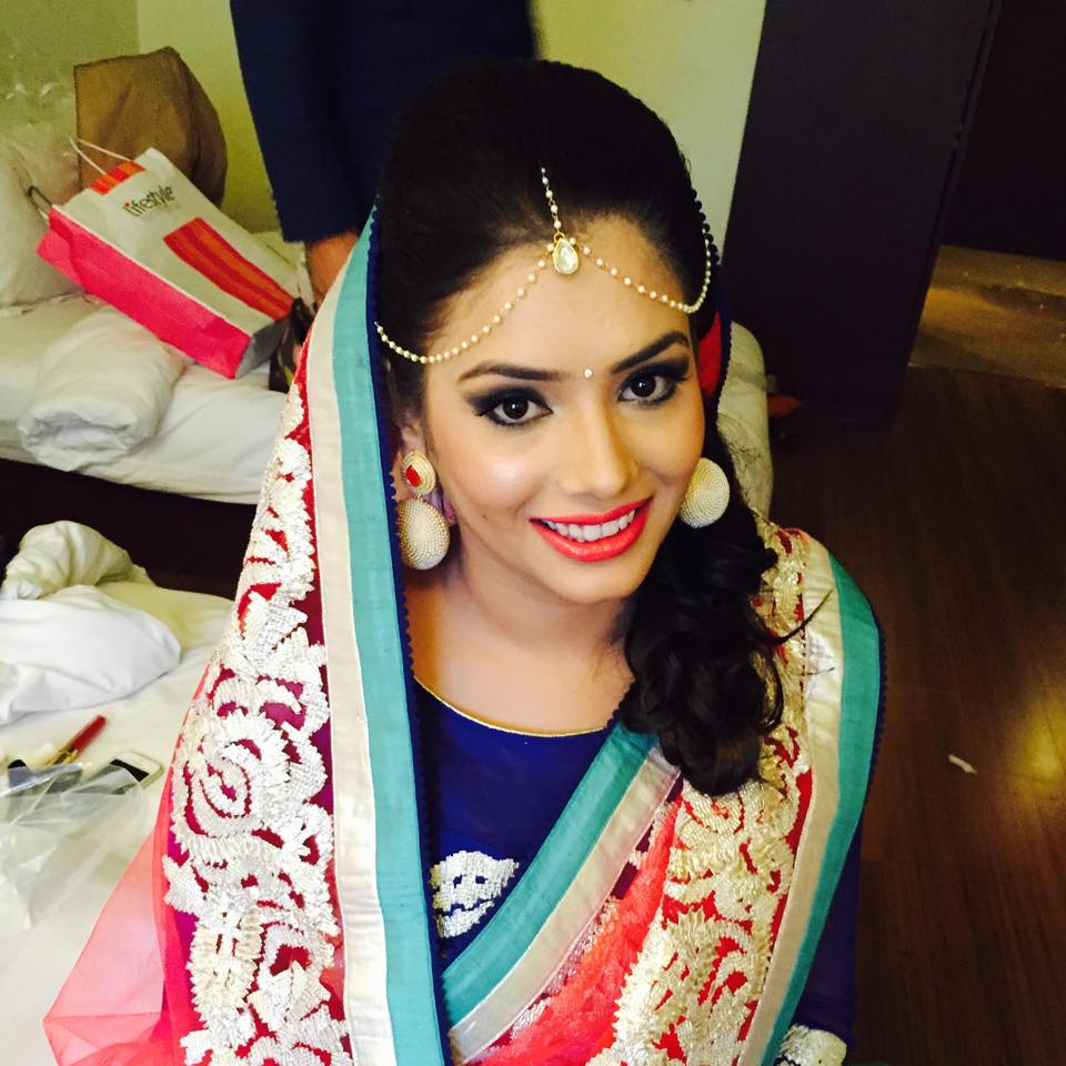 Simplicity is the key she chose! by Bobby Chopra Bridal-makeup | Weddings Photos & Ideas