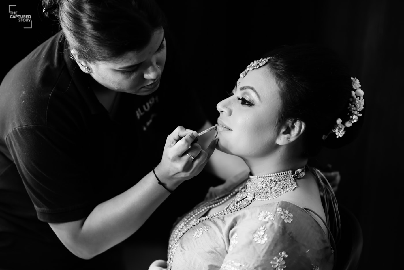 Bride's beauty captured by Captured Memories Wedding-photography | Weddings Photos & Ideas