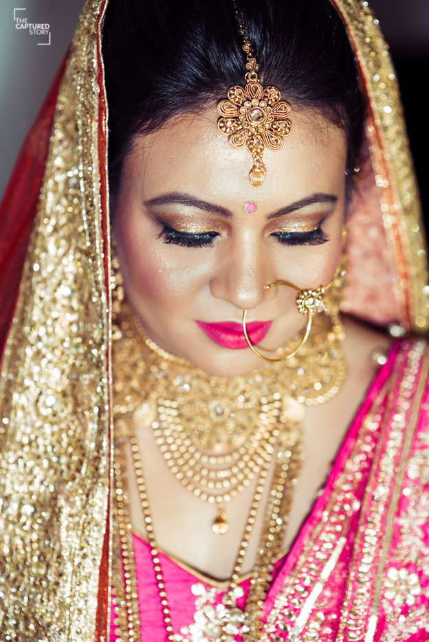 Accessories adorns her beauty by Captured Memories Wedding-photography | Weddings Photos & Ideas