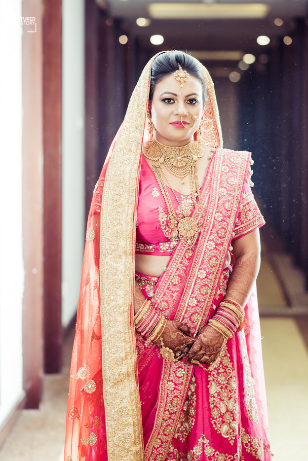 Beautiful wedding attire by Captured Memories Wedding-photography | Weddings Photos & Ideas