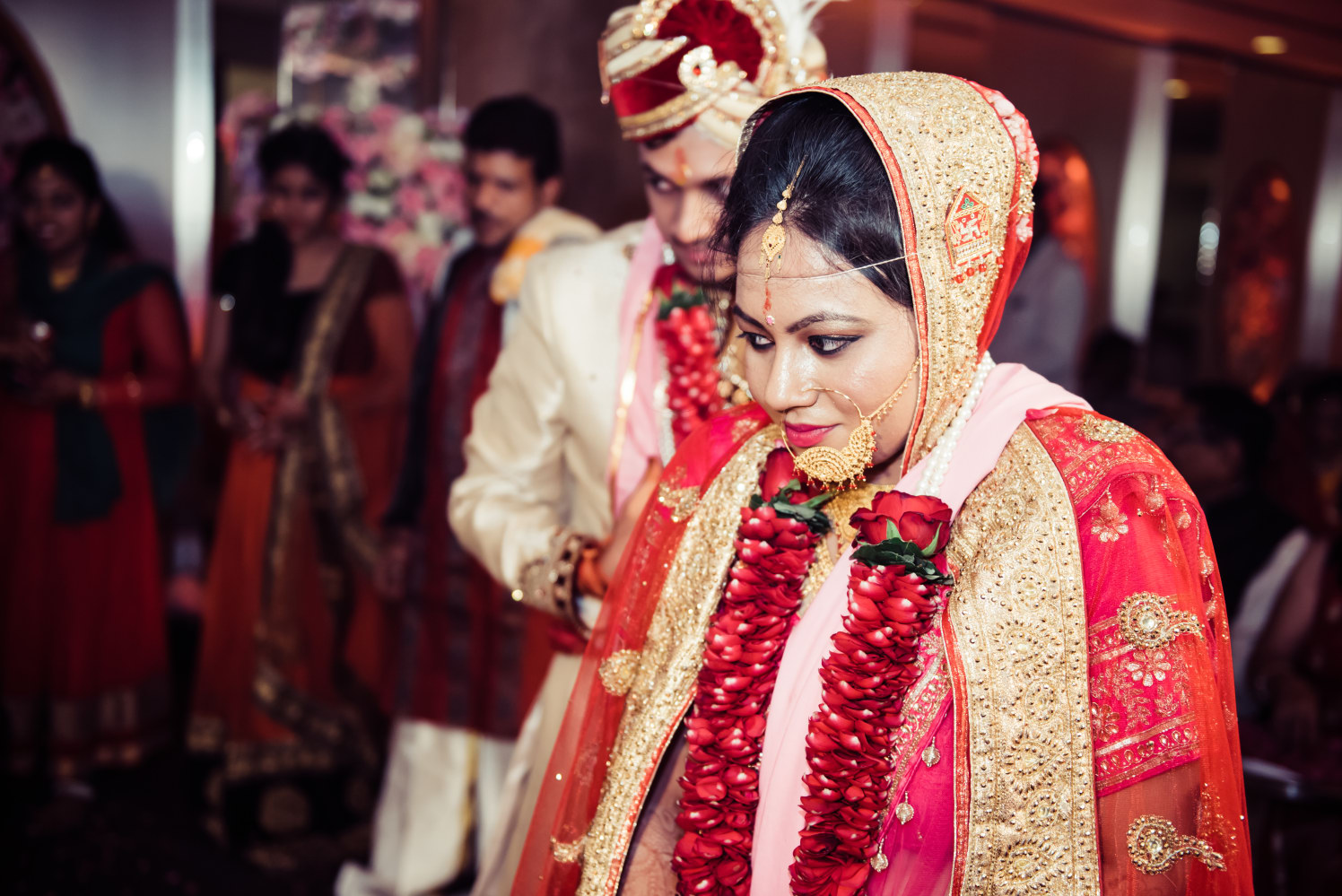 The gorgeous bride by Captured Memories Wedding-photography | Weddings Photos & Ideas