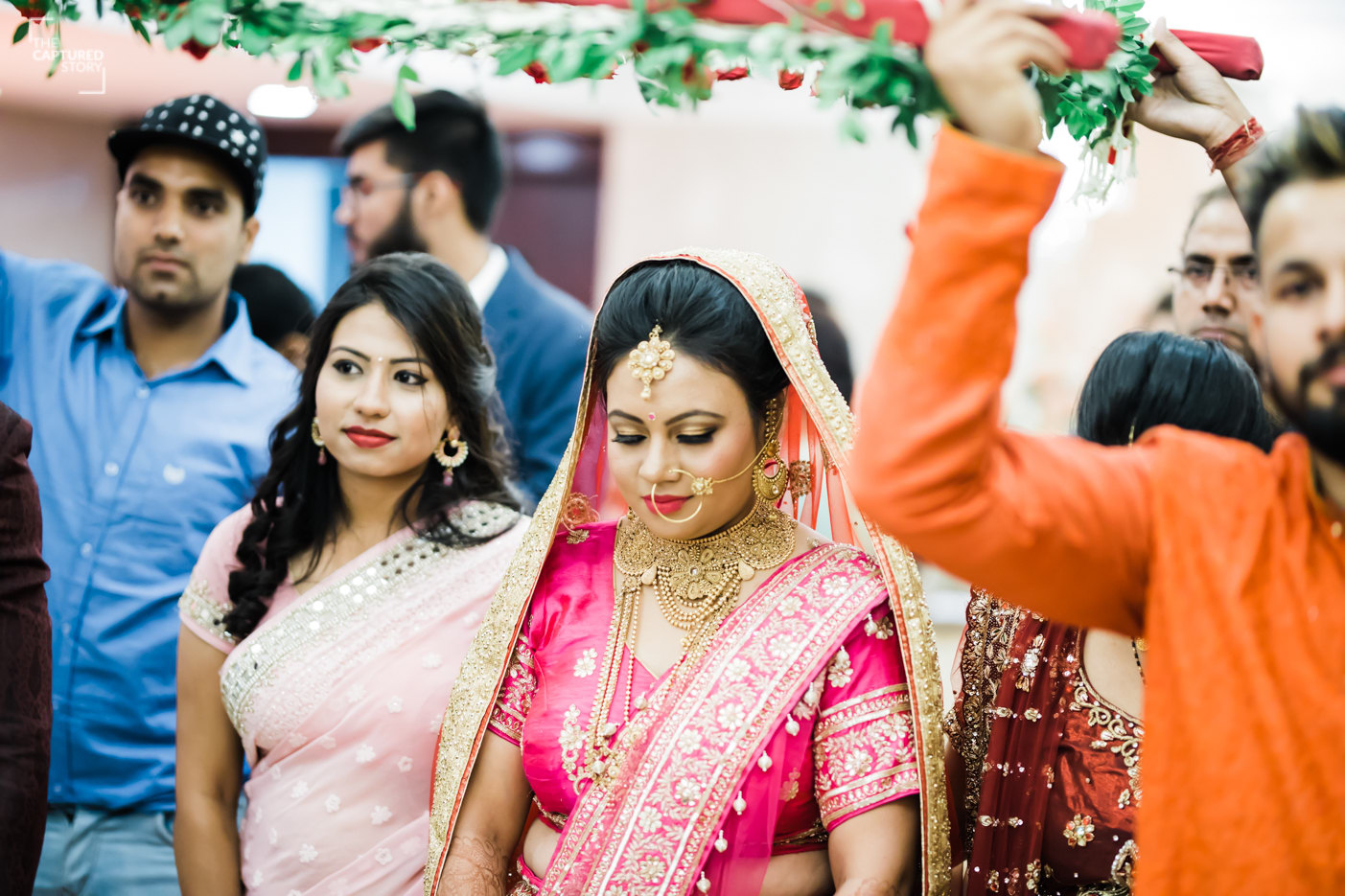 The beauty enters by Captured Memories Wedding-photography | Weddings Photos & Ideas
