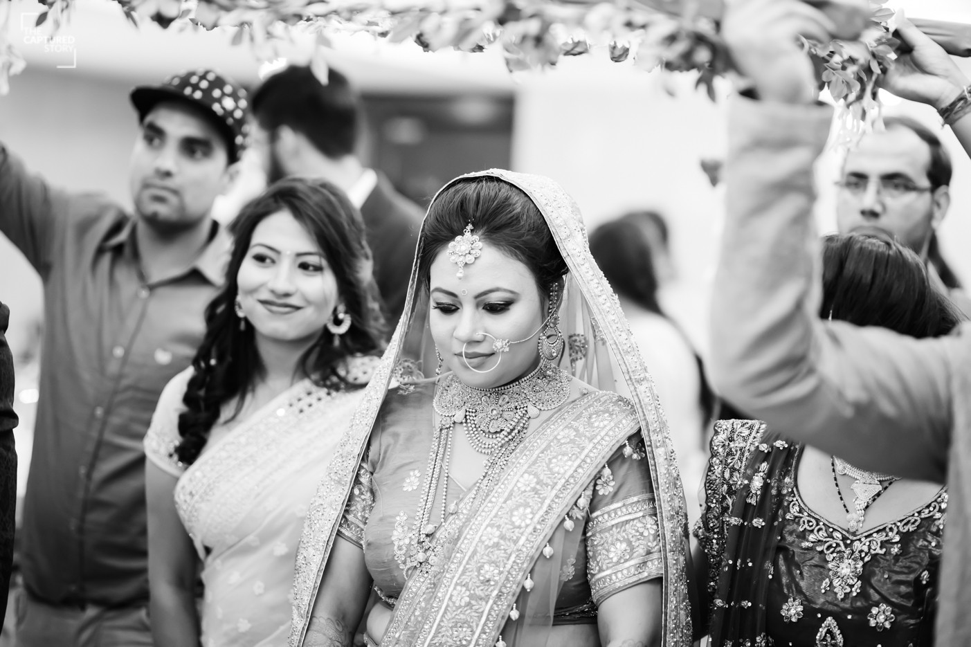 Beauty with grace by Captured Memories Wedding-photography | Weddings Photos & Ideas
