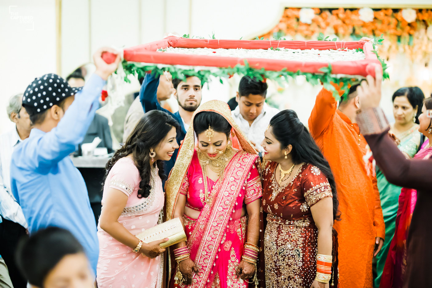 And the beauty enters ! by Captured Memories Wedding-photography | Weddings Photos & Ideas