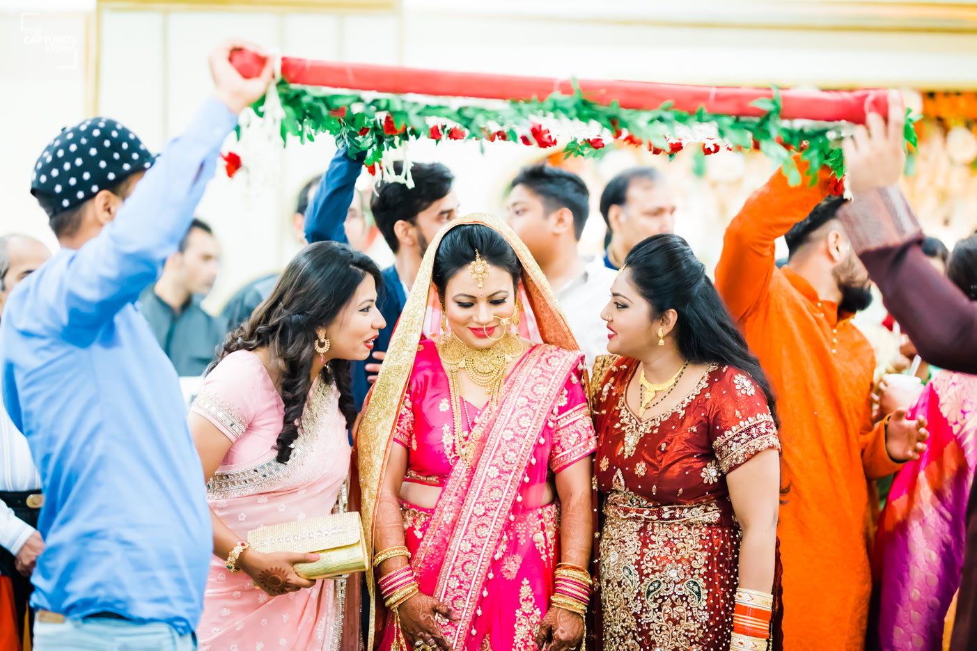 Bridal entry by Captured Memories Wedding-photography | Weddings Photos & Ideas