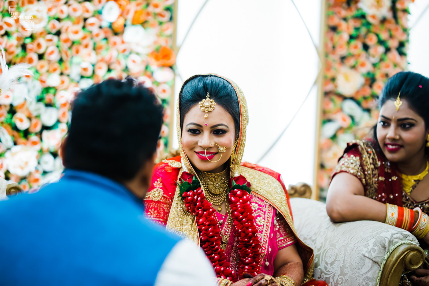 Captivating beauty by Captured Memories Wedding-photography | Weddings Photos & Ideas