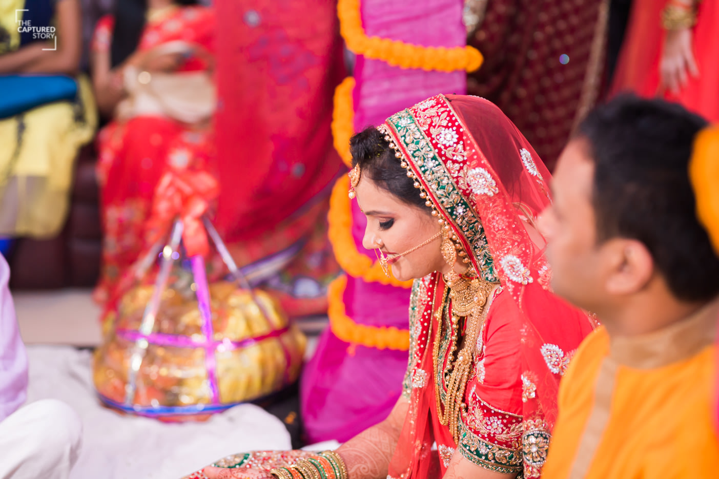 The beautiful bride by Captured Memories Wedding-photography | Weddings Photos & Ideas