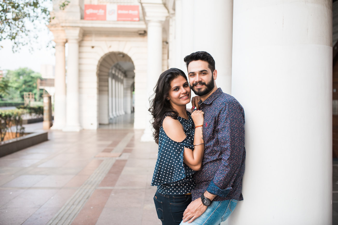 Picture perfect couple by Captured Memories Wedding-photography | Weddings Photos & Ideas