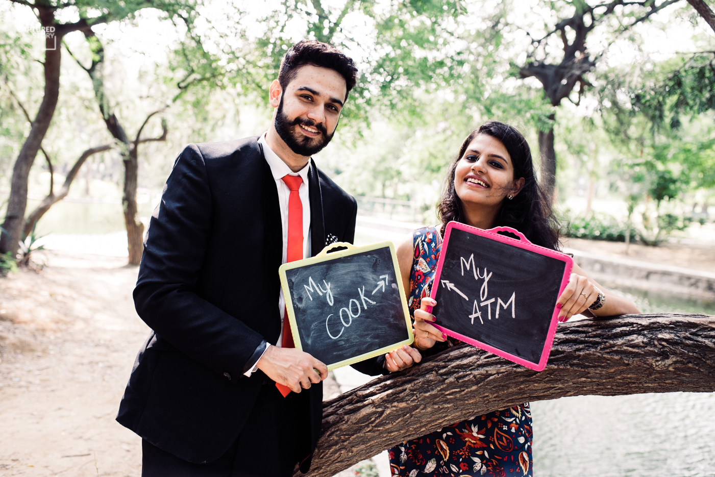 The playful couple by Captured Memories Wedding-photography | Weddings Photos & Ideas