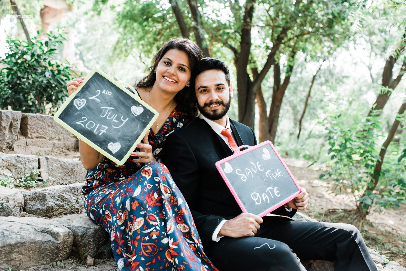 Save the date! by Captured Memories Wedding-photography | Weddings Photos & Ideas