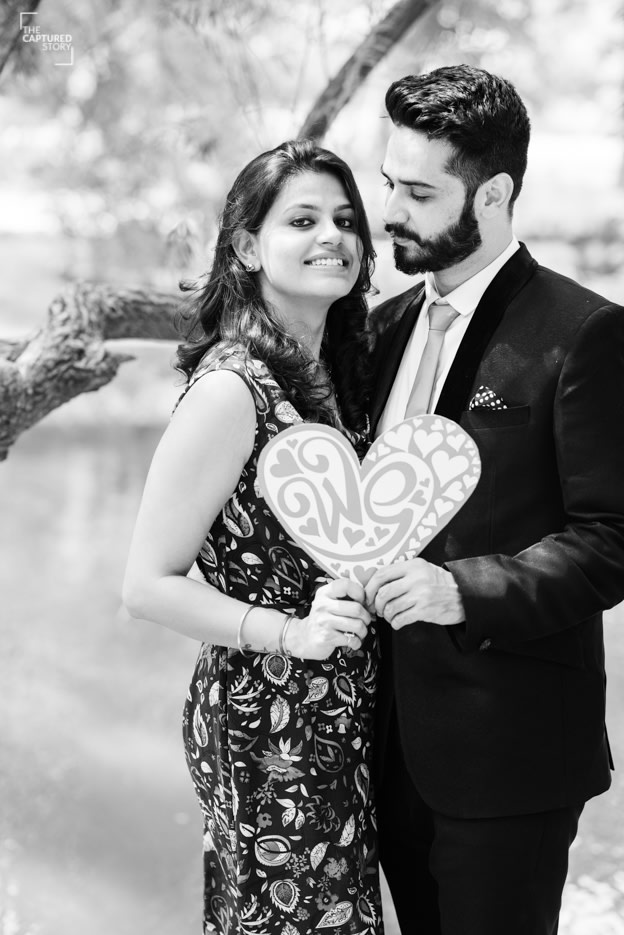 Couple striking a pose by Captured Memories Wedding-photography | Weddings Photos & Ideas
