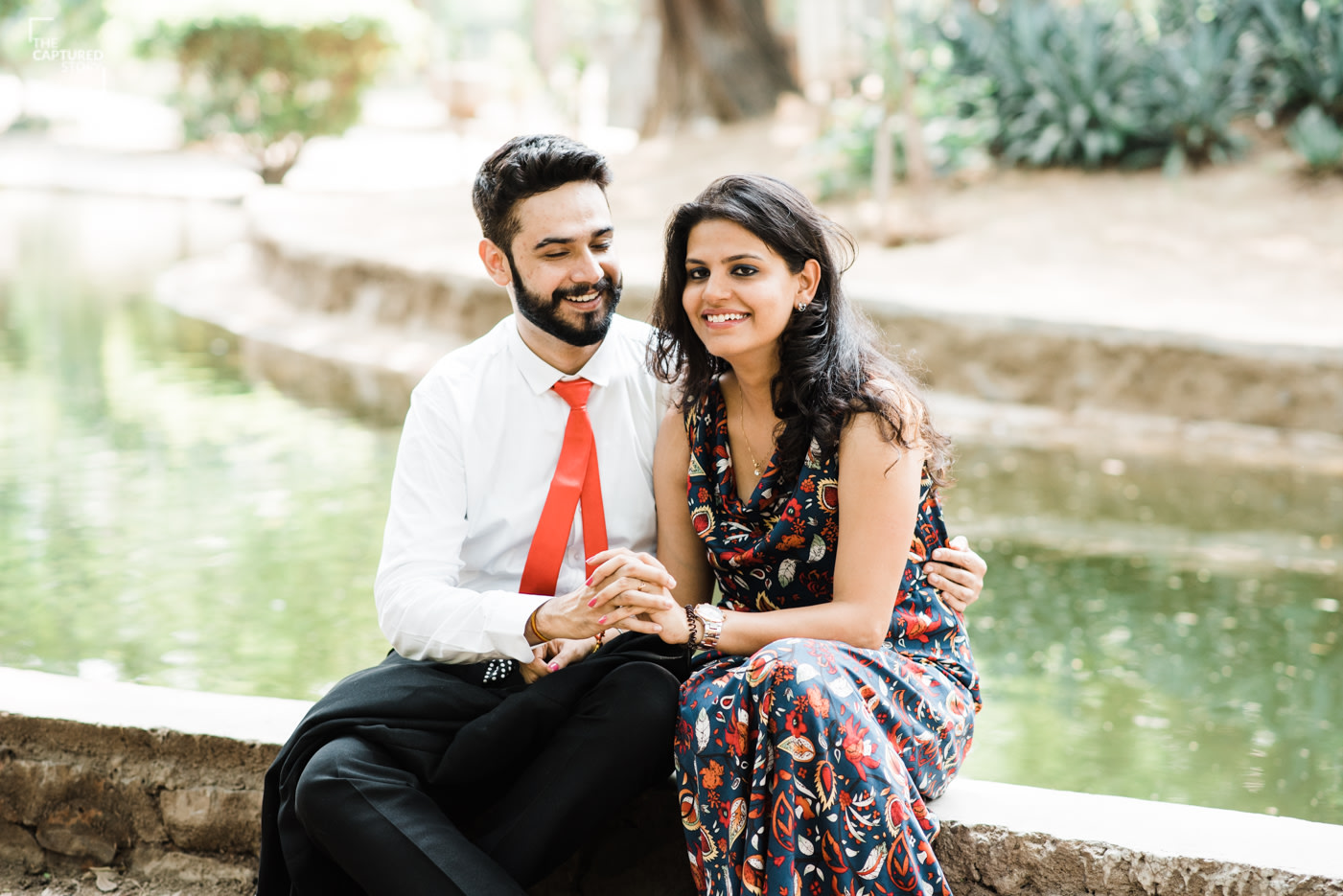 She is his happiness by Captured Memories Wedding-photography | Weddings Photos & Ideas
