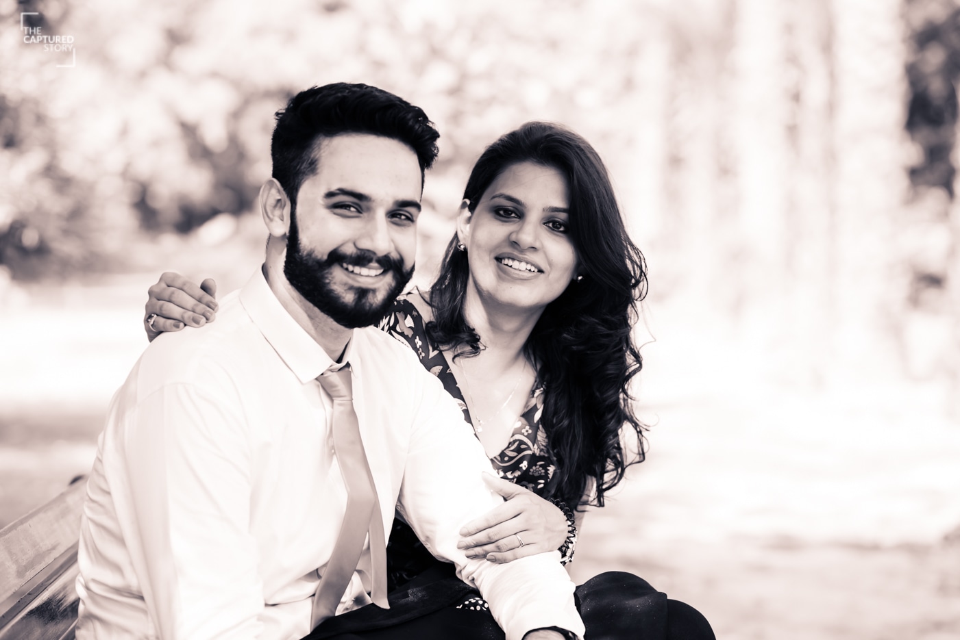 Merrily posing by Captured Memories Wedding-photography | Weddings Photos & Ideas