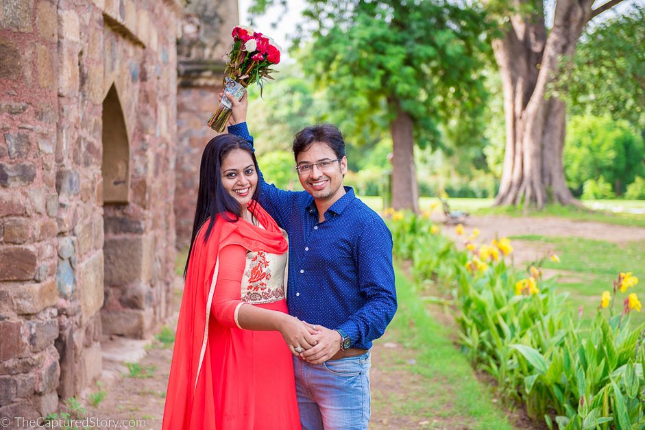 Merrily posing by Captured Memories Wedding-photography | Weddings Photos & Ideas