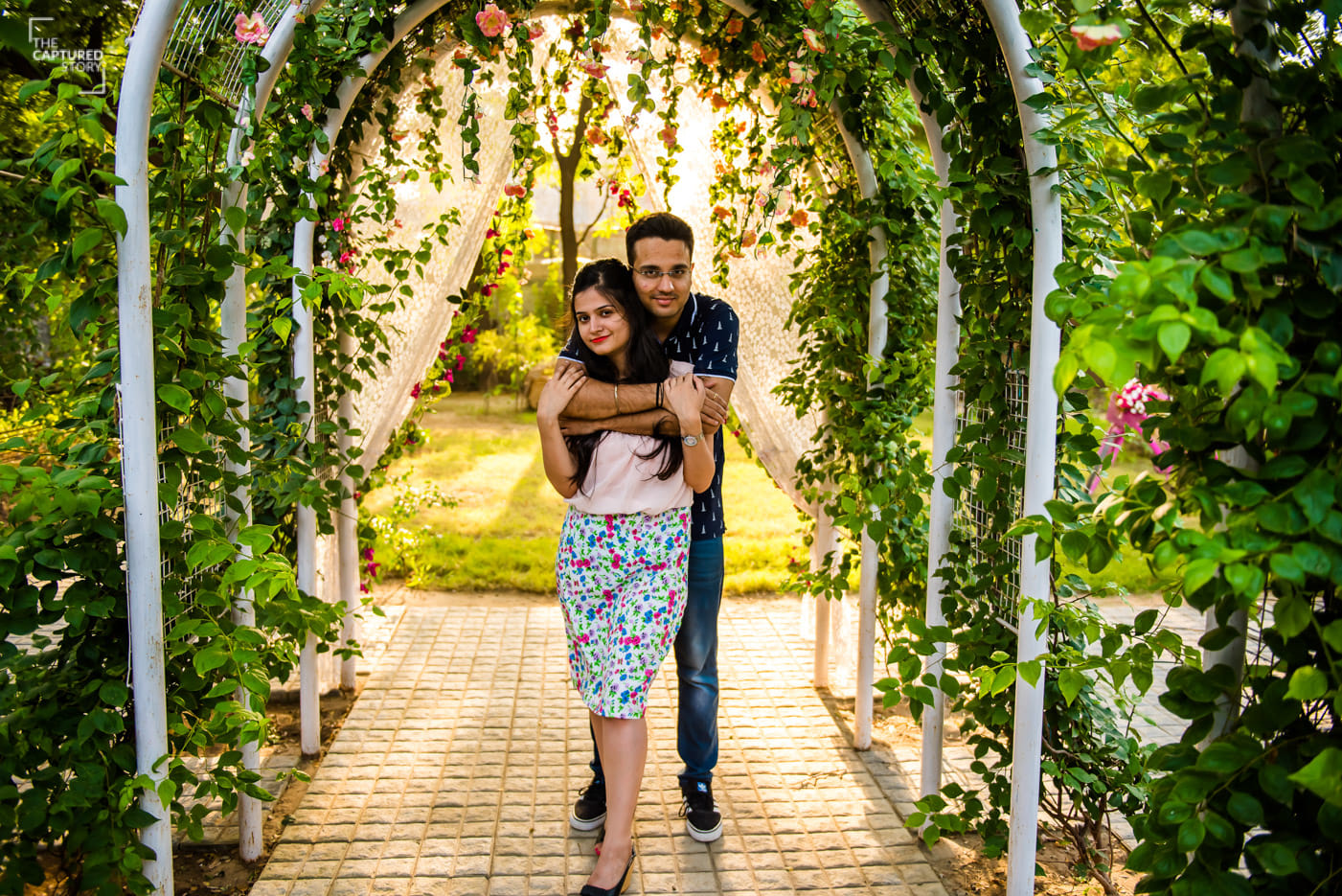 The sassy duo by Captured Memories Wedding-photography | Weddings Photos & Ideas