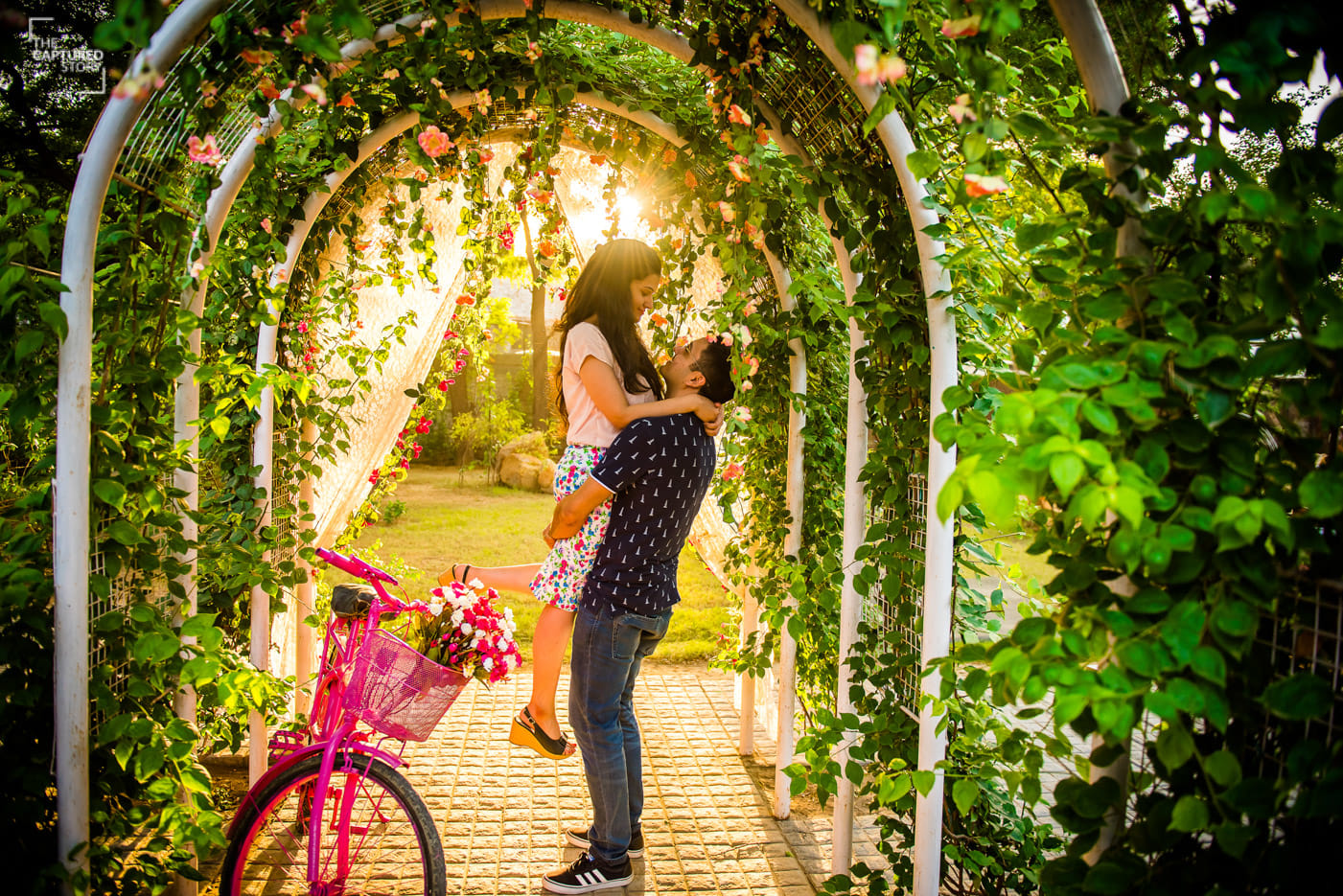 In the arms of her prince! by Captured Memories Wedding-photography | Weddings Photos & Ideas