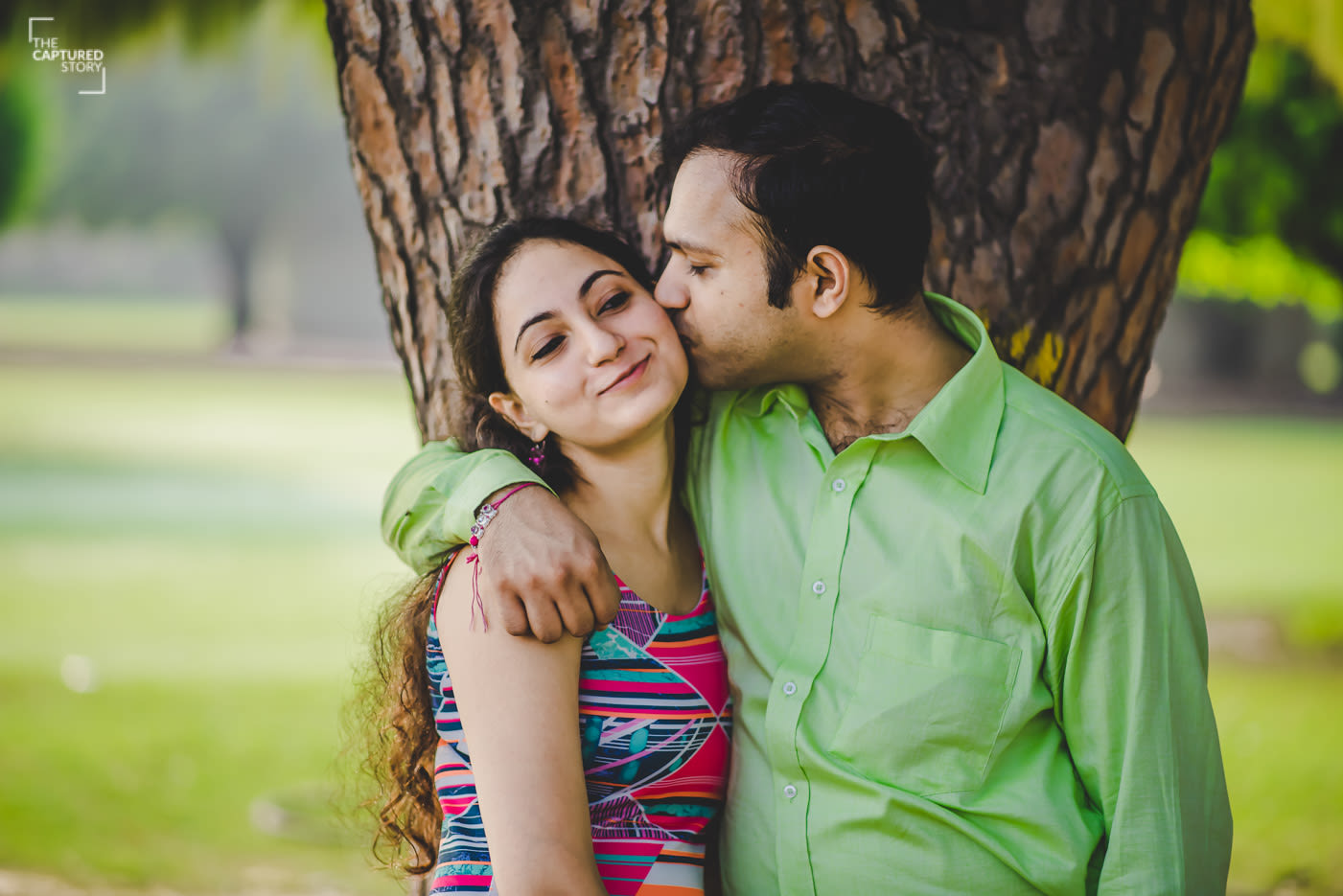 Little gesture of love! by Captured Memories Wedding-photography | Weddings Photos & Ideas
