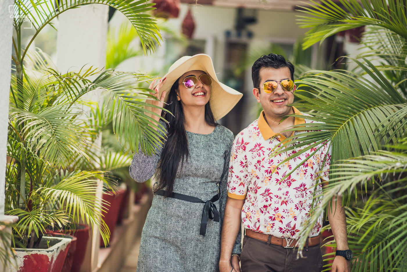 The frisky duo! by Captured Memories Wedding-photography | Weddings Photos & Ideas