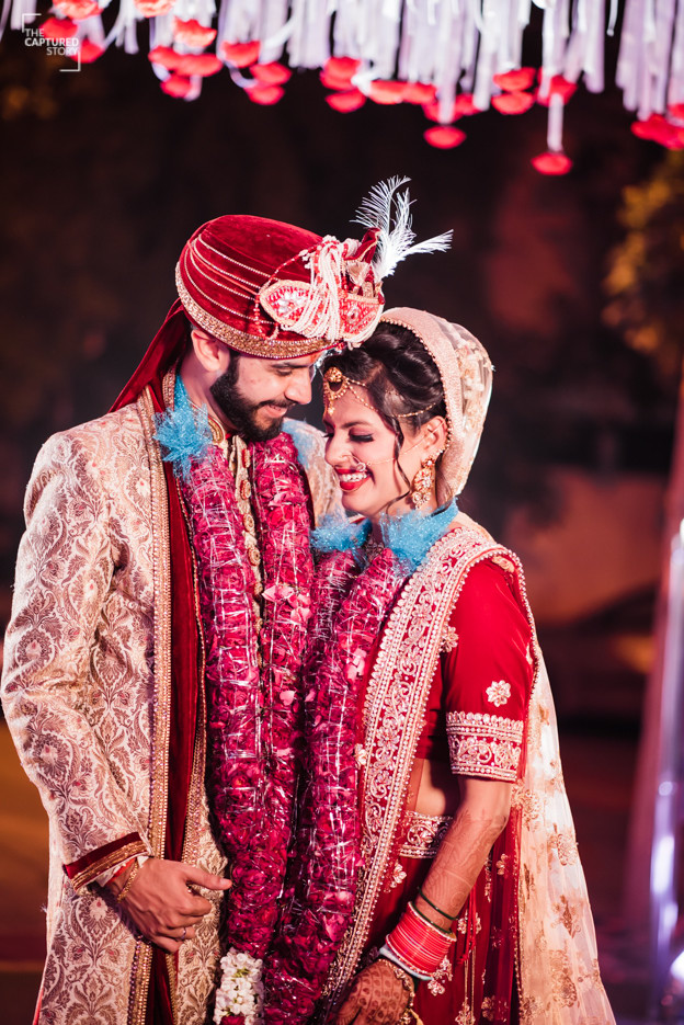 The way she blushes! by Captured Memories Wedding-photography | Weddings Photos & Ideas