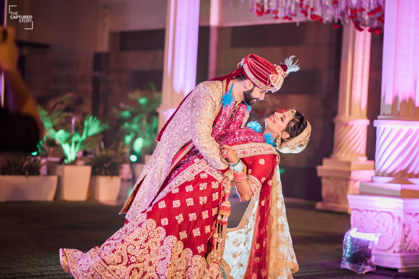The most cliched pose! by Captured Memories Wedding-photography | Weddings Photos & Ideas