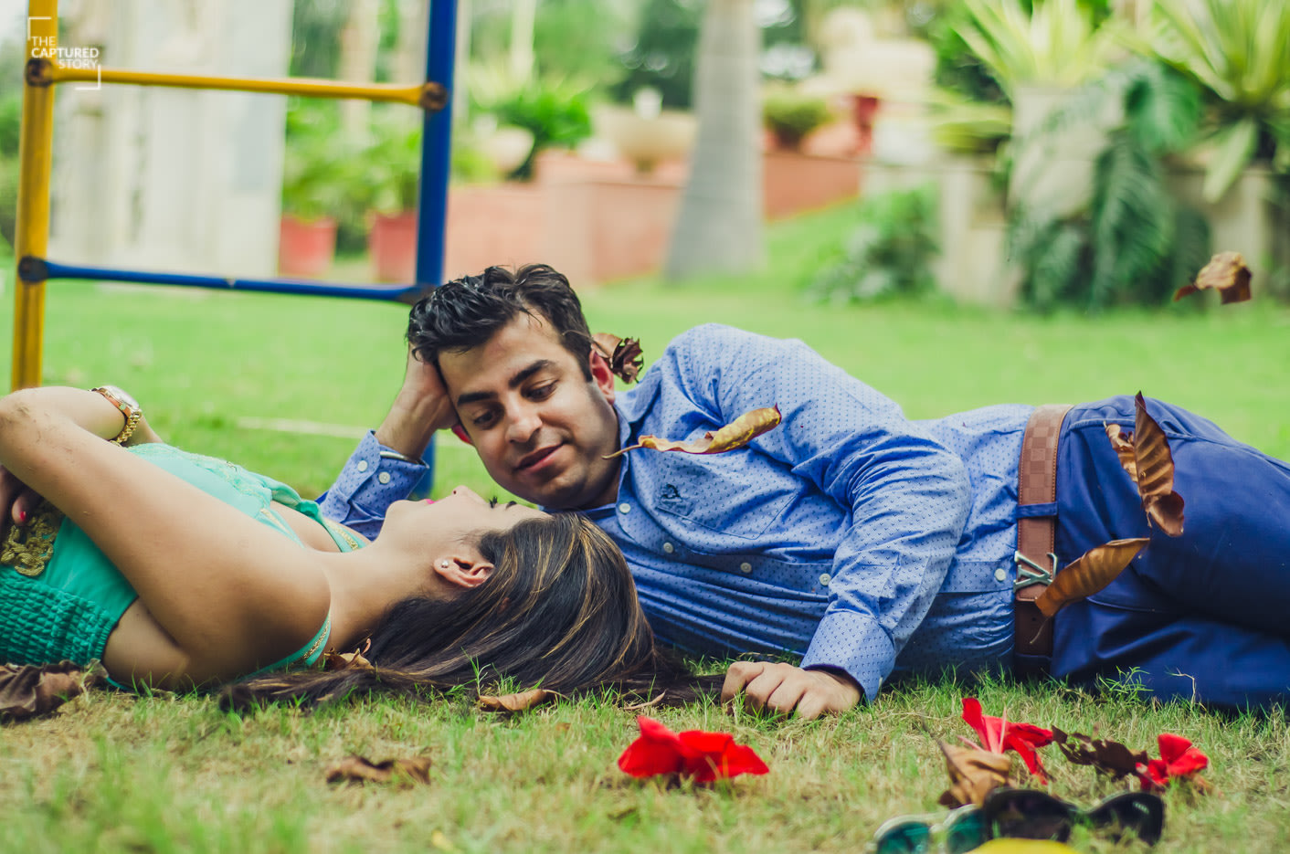 Beholding each other! by Captured Memories Wedding-photography | Weddings Photos & Ideas