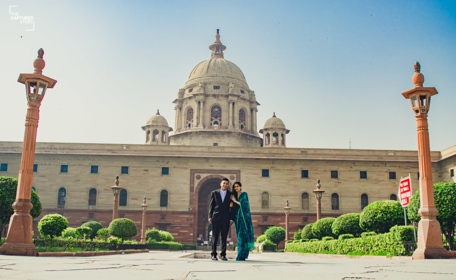 The lovely couple by Captured Memories Wedding-photography | Weddings Photos & Ideas