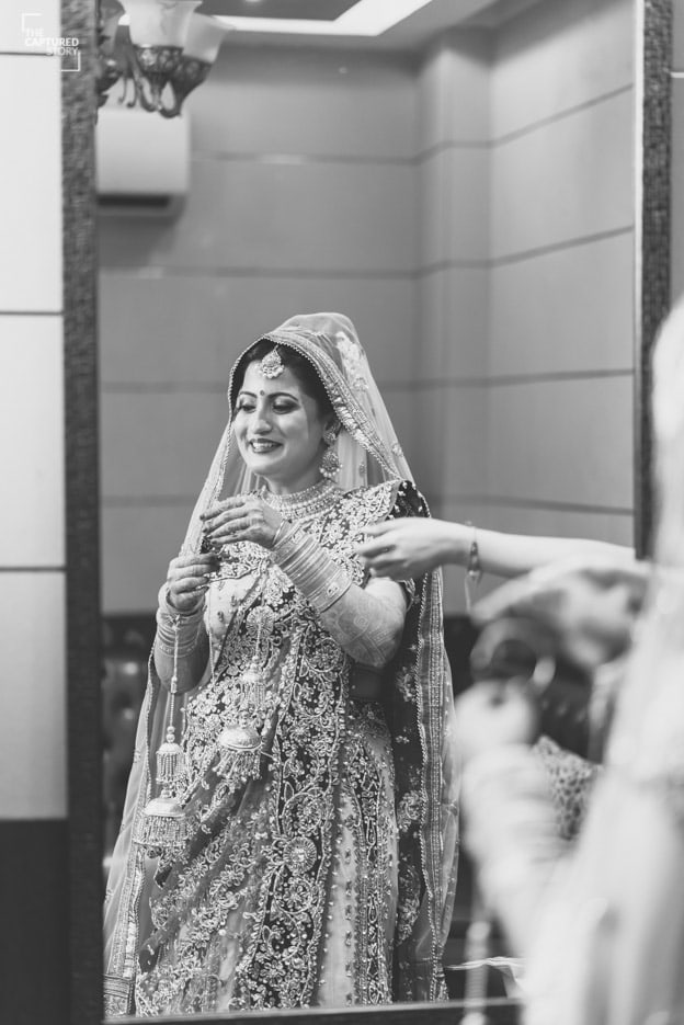 Her happiness can't be contained! by Captured Memories Wedding-photography | Weddings Photos & Ideas