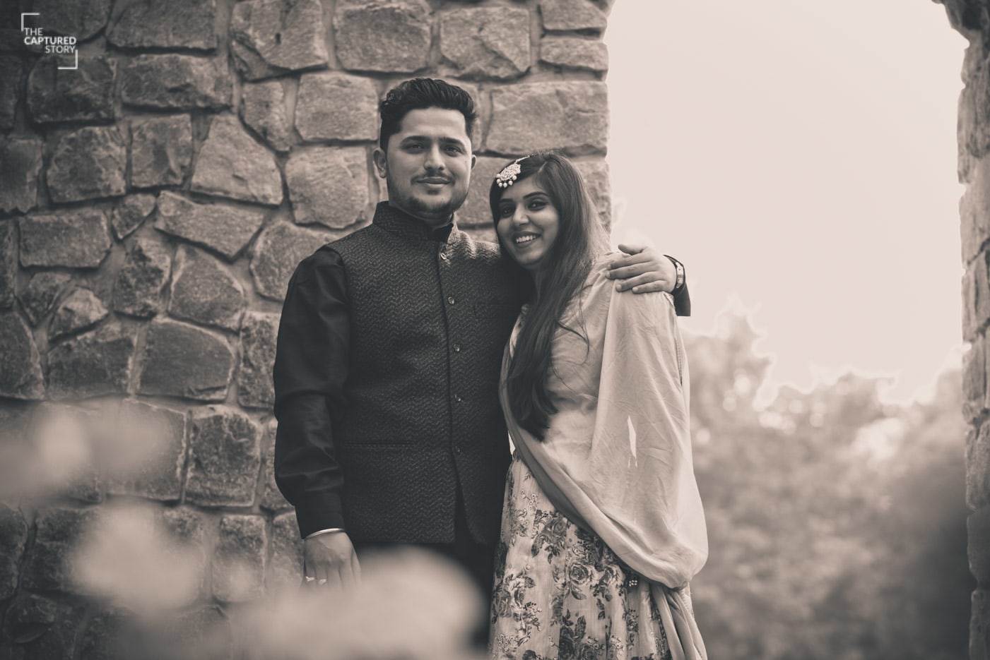 The majestic duo! by Captured Memories Wedding-photography | Weddings Photos & Ideas