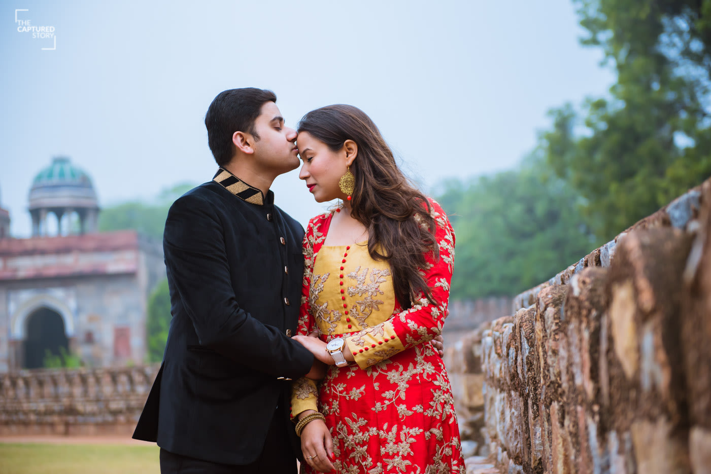 A moment of bliss! by Captured Memories Wedding-photography | Weddings Photos & Ideas