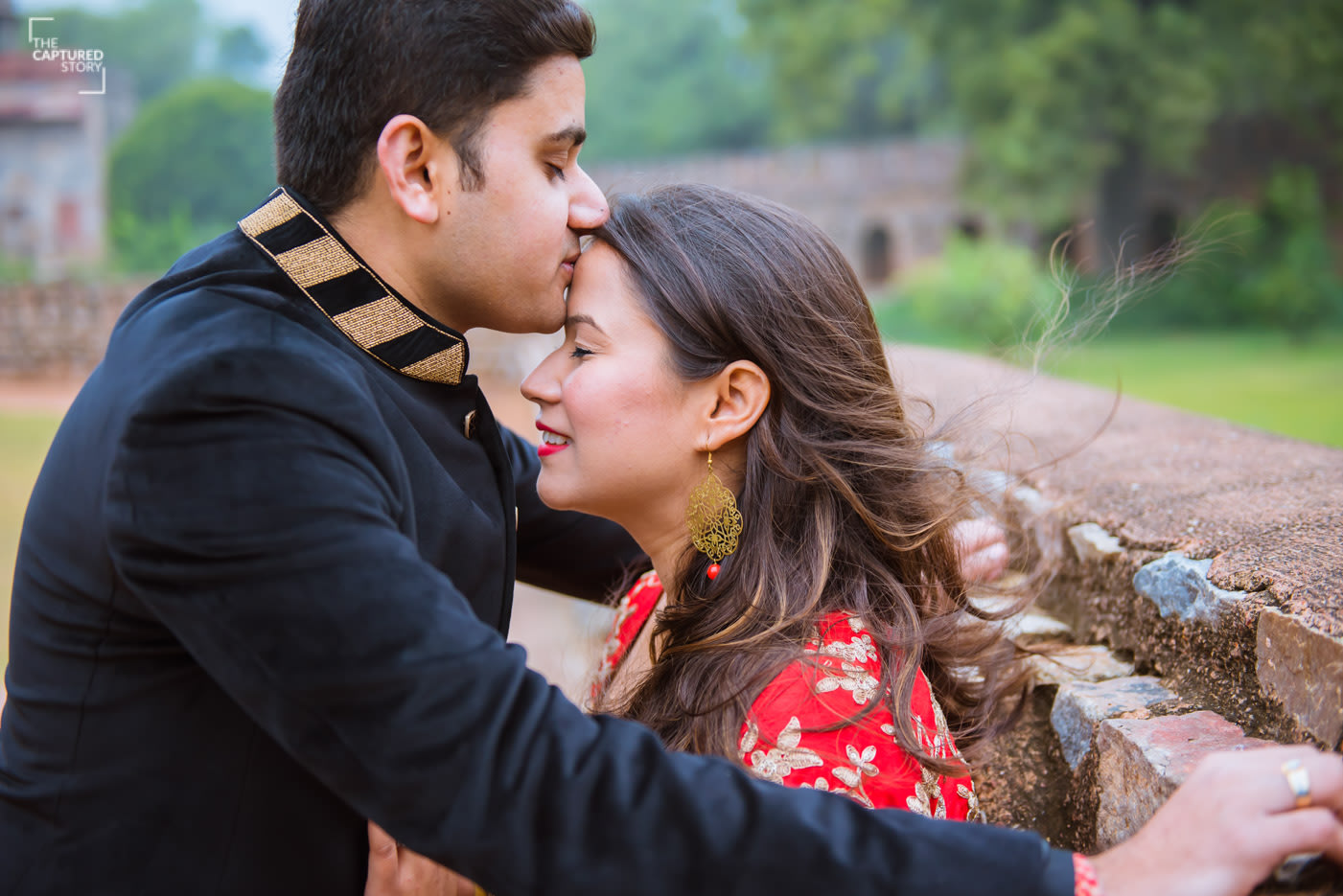 An adorable moment! by Captured Memories Wedding-photography | Weddings Photos & Ideas