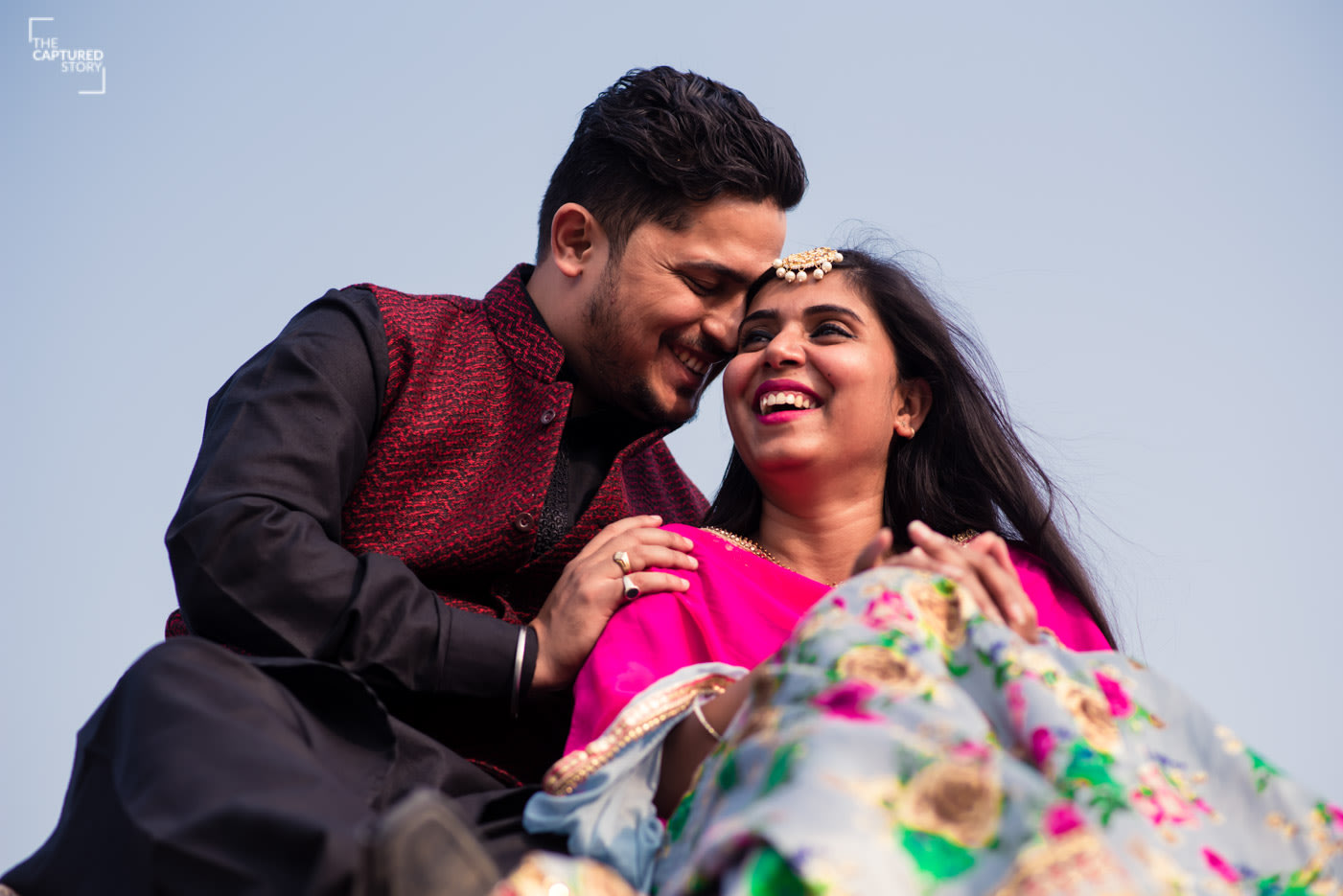 Just her presence is enough for him! by Captured Memories Wedding-photography | Weddings Photos & Ideas