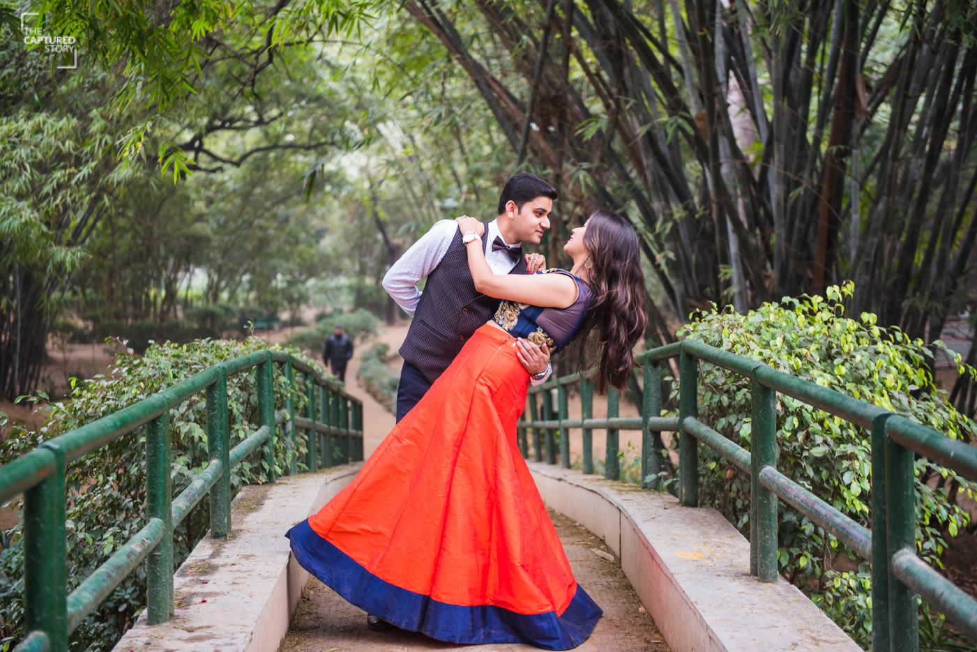 The most cliched pose! by Captured Memories Wedding-photography | Weddings Photos & Ideas