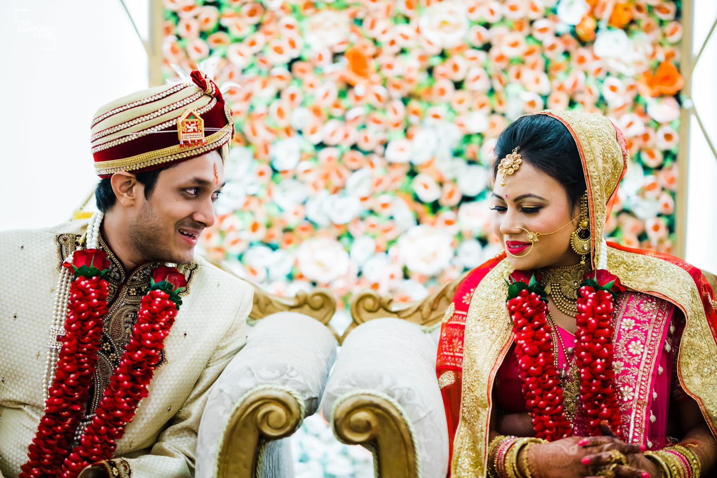 Those little chit-chats during the ceremony! by Captured Memories Wedding-photography | Weddings Photos & Ideas