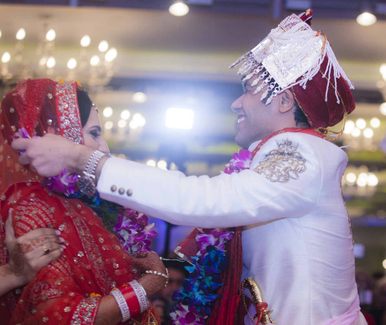 Jaimala Ceremony by Arpit Gulati Wedding-photography | Weddings Photos & Ideas