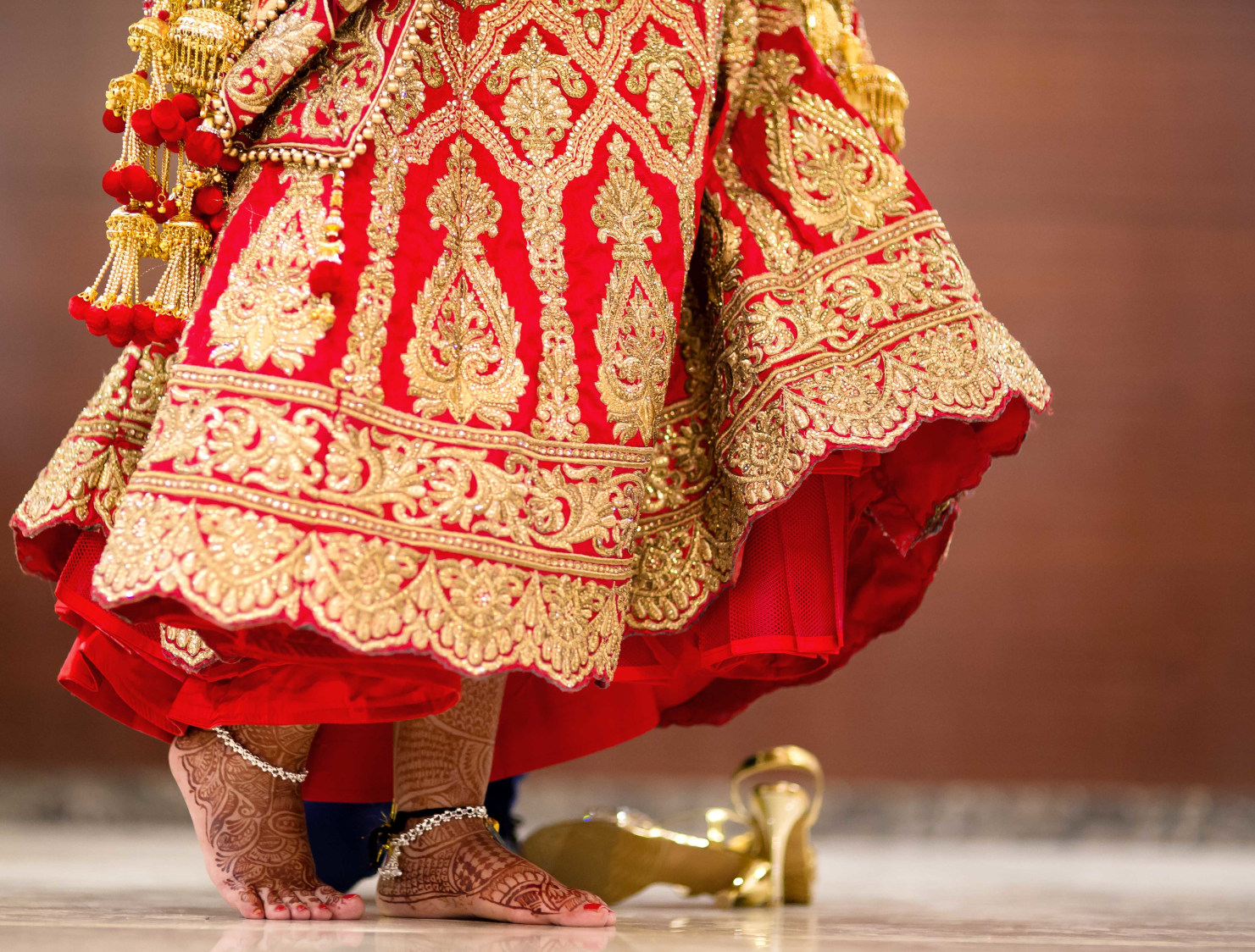 Bridal lehenga and henna! by Soul of Eye Photography Wedding-photography | Weddings Photos & Ideas