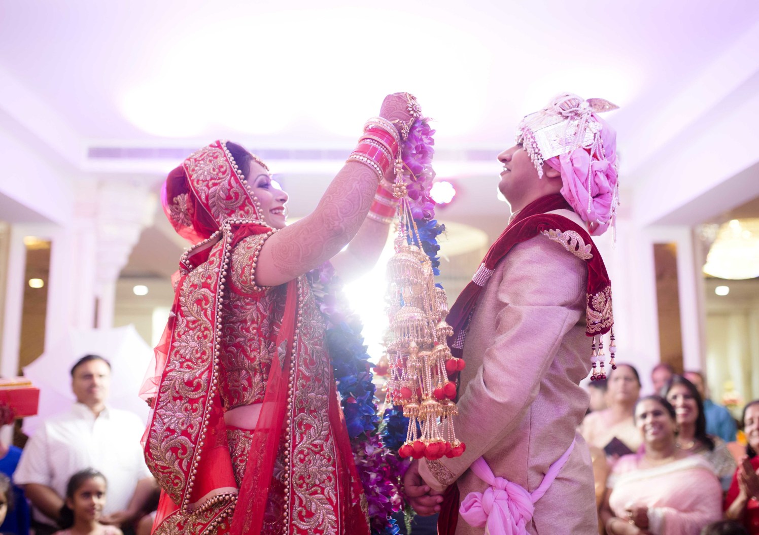 Jaimala ceremony by Soul of Eye Photography Wedding-photography | Weddings Photos & Ideas