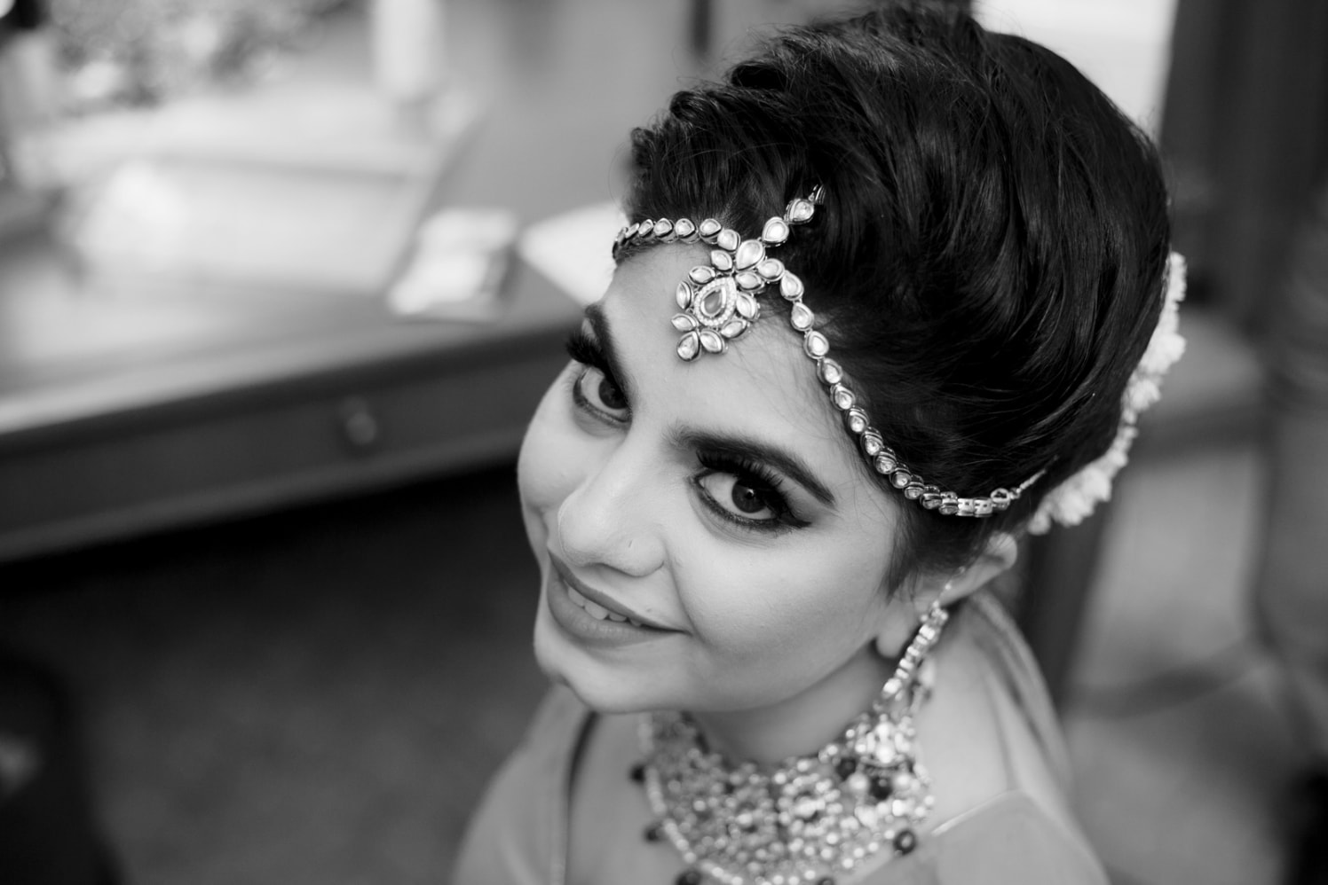 Ravishing Bride Smiling On Her Big Day by Arpit Gulati Wedding-photography | Weddings Photos & Ideas