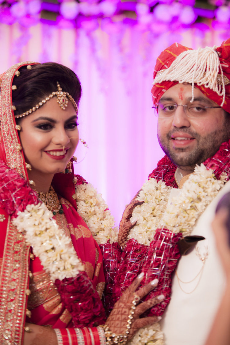 Newly Wed Couple Posing To The Lens by Arpit Gulati Wedding-photography | Weddings Photos & Ideas