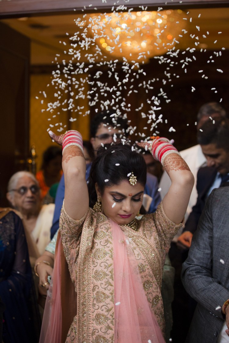 The Gorgeous Bride's Vidaai Shot by Arpit Gulati Wedding-photography | Weddings Photos & Ideas