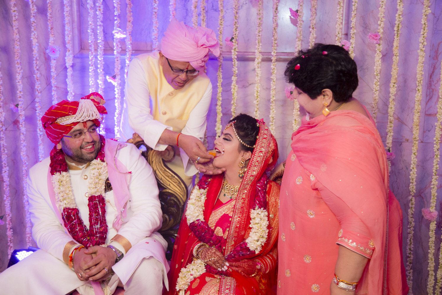 Indian Bride Savouring The Sweet Of Love And Warmth by Arpit Gulati Wedding-photography | Weddings Photos & Ideas