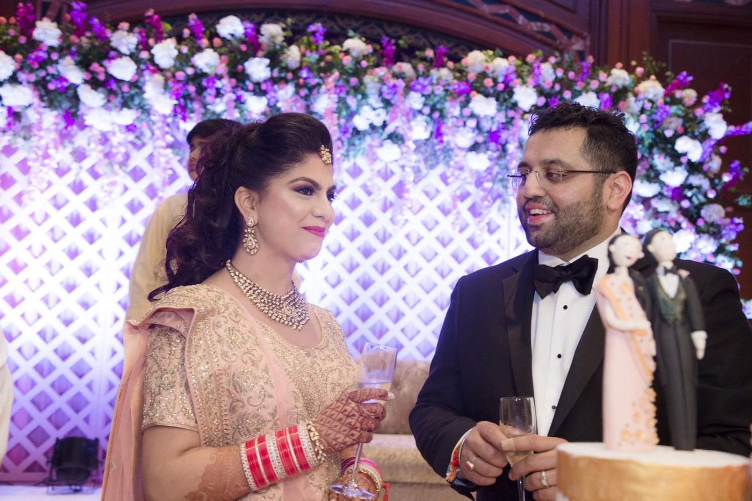 Captivating Couples At Wedding Reception by Arpit Gulati Wedding-photography | Weddings Photos & Ideas