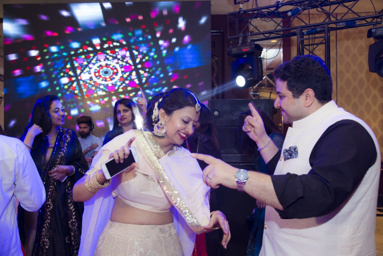 Rocking The Dance Floor by Arpit Gulati Wedding-photography | Weddings Photos & Ideas