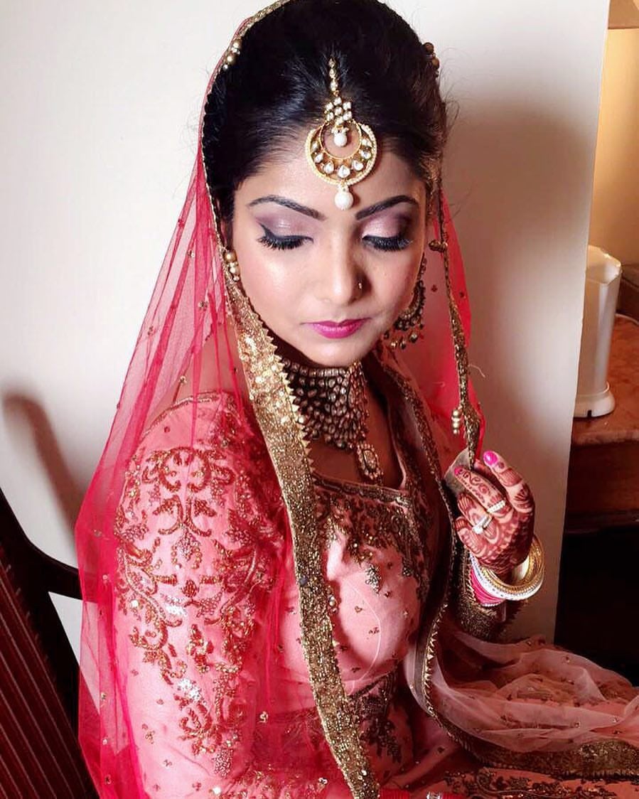 Striking pose of a bride by Tejasvini Chander Wedding-photography | Weddings Photos & Ideas