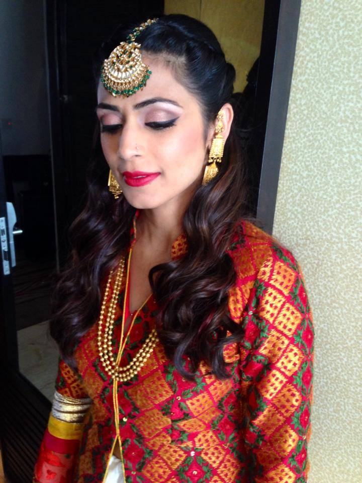 Indian Look by Tejasvini Chander Bridal-makeup | Weddings Photos & Ideas