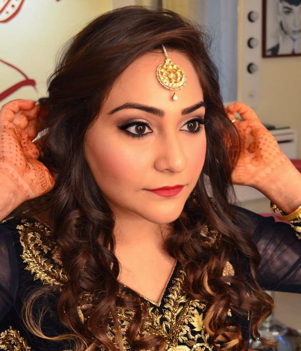 Party Look by Tejasvini Chander Bridal-makeup | Weddings Photos & Ideas