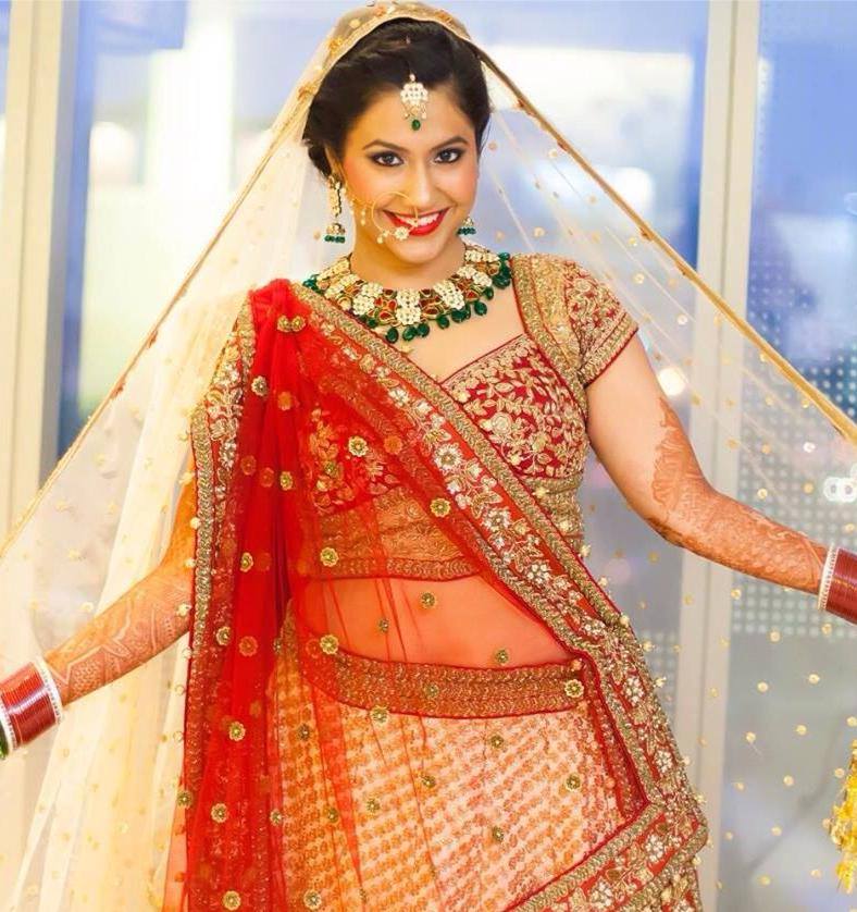 Smile like sunshine by Tejasvini Chander Bridal-makeup | Weddings Photos & Ideas