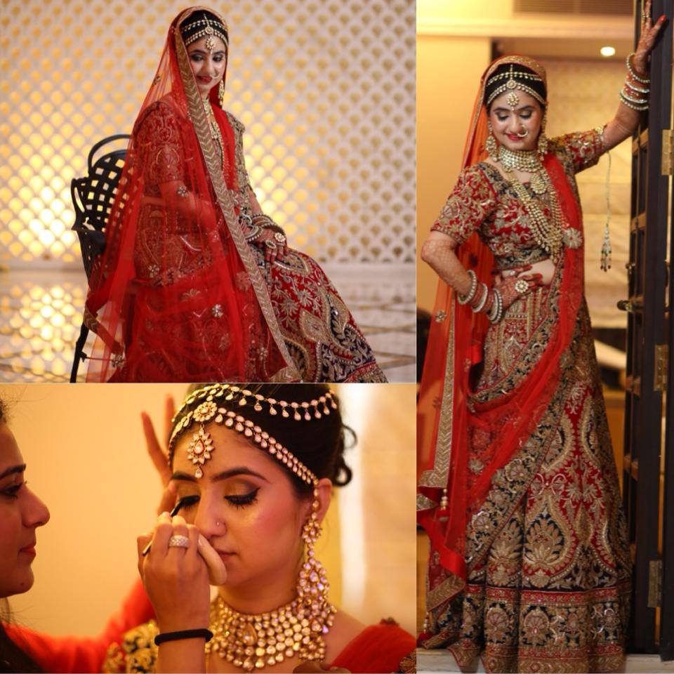 Bride in red by Tejasvini Chander Wedding-photography | Weddings Photos & Ideas